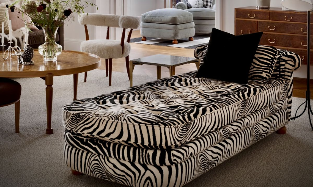 Enligt Blanche – Skönheten i det sammansatta: Eklektisk inredning